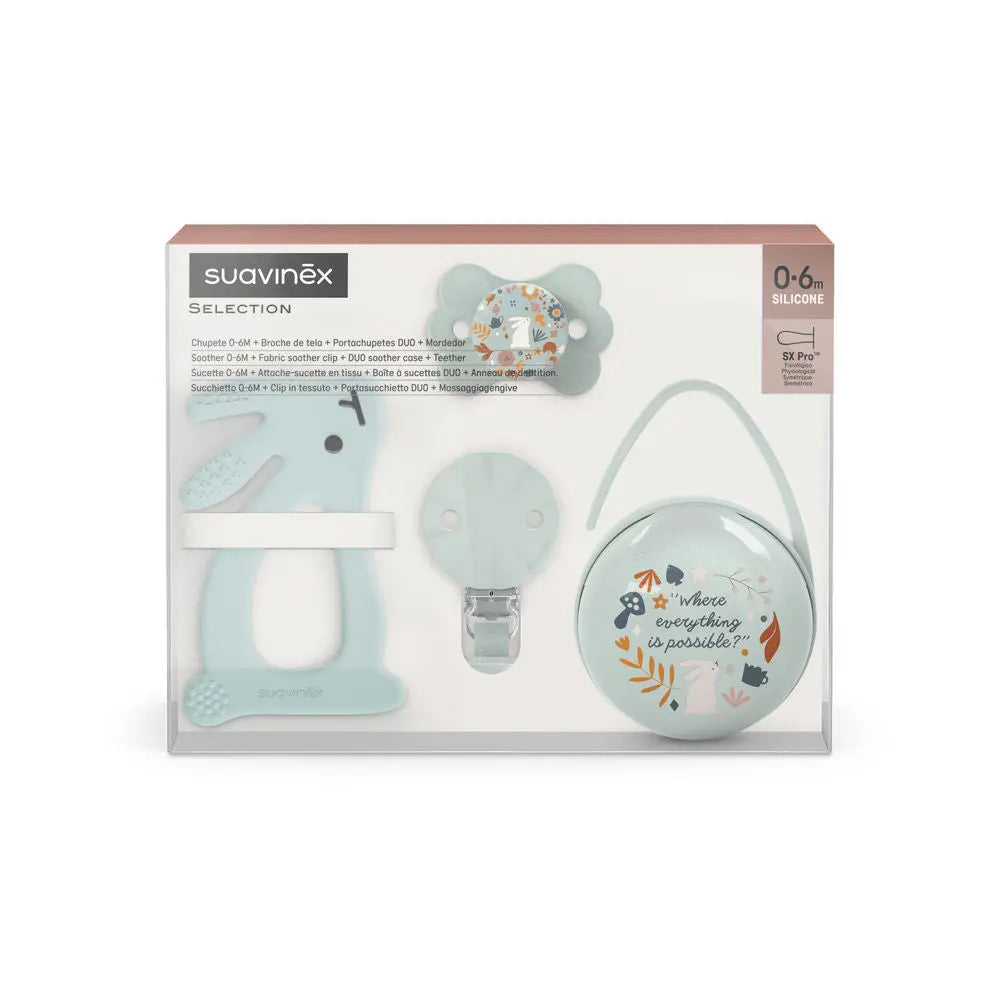 Suavinex Wonderland Gift Set - Blue