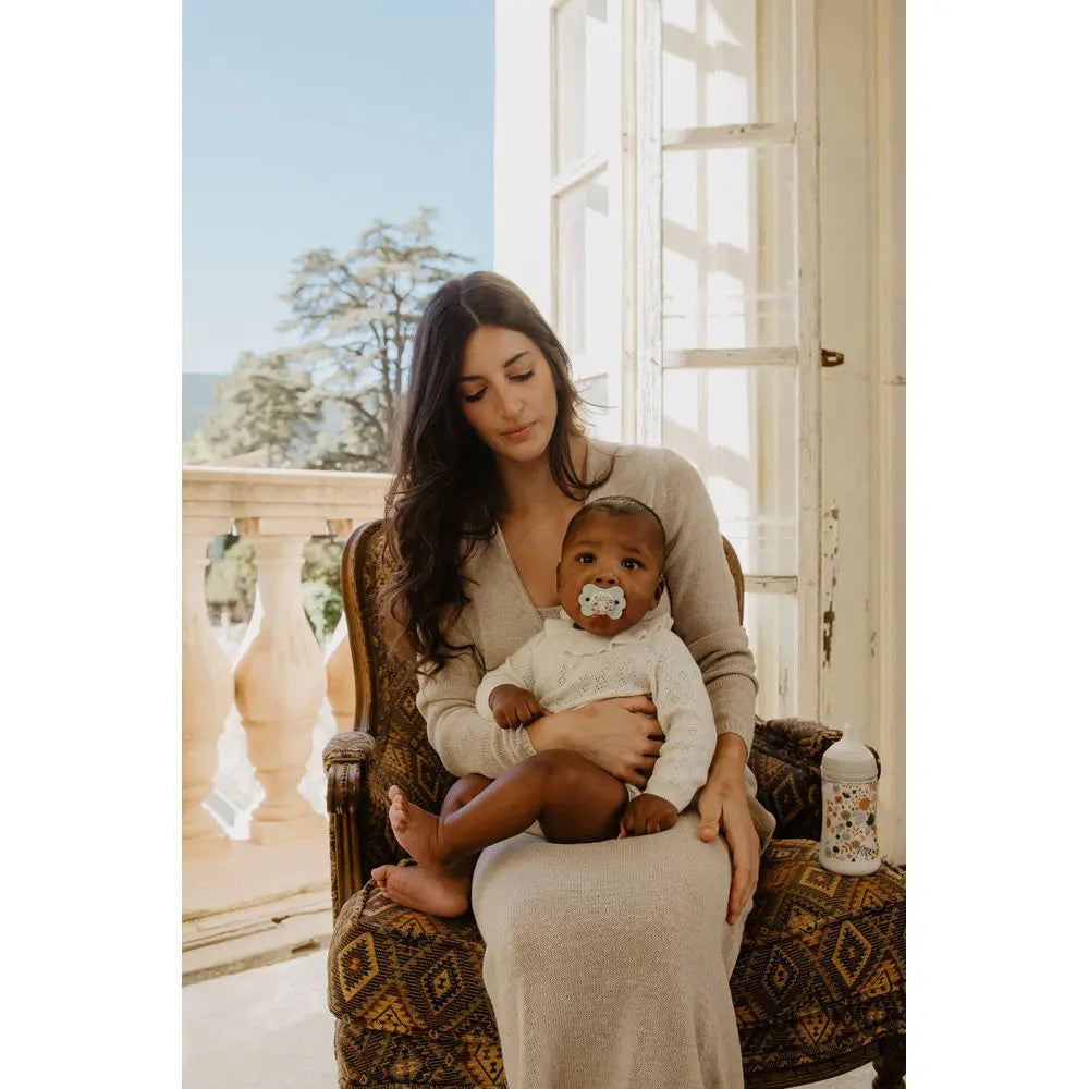 Suavinex Wonderland Butterfly SX Pro Soother 6-18 Months 2 Pack - Liberty Blue