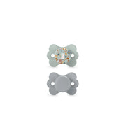 Suavinex Wonderland Butterfly SX Pro Soother 6-18 Months 2 Pack - Liberty Blue