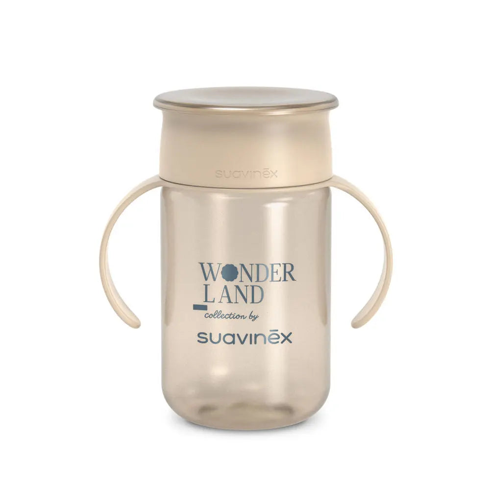 Suavinex Wonderland 360° Training Cup - Beige