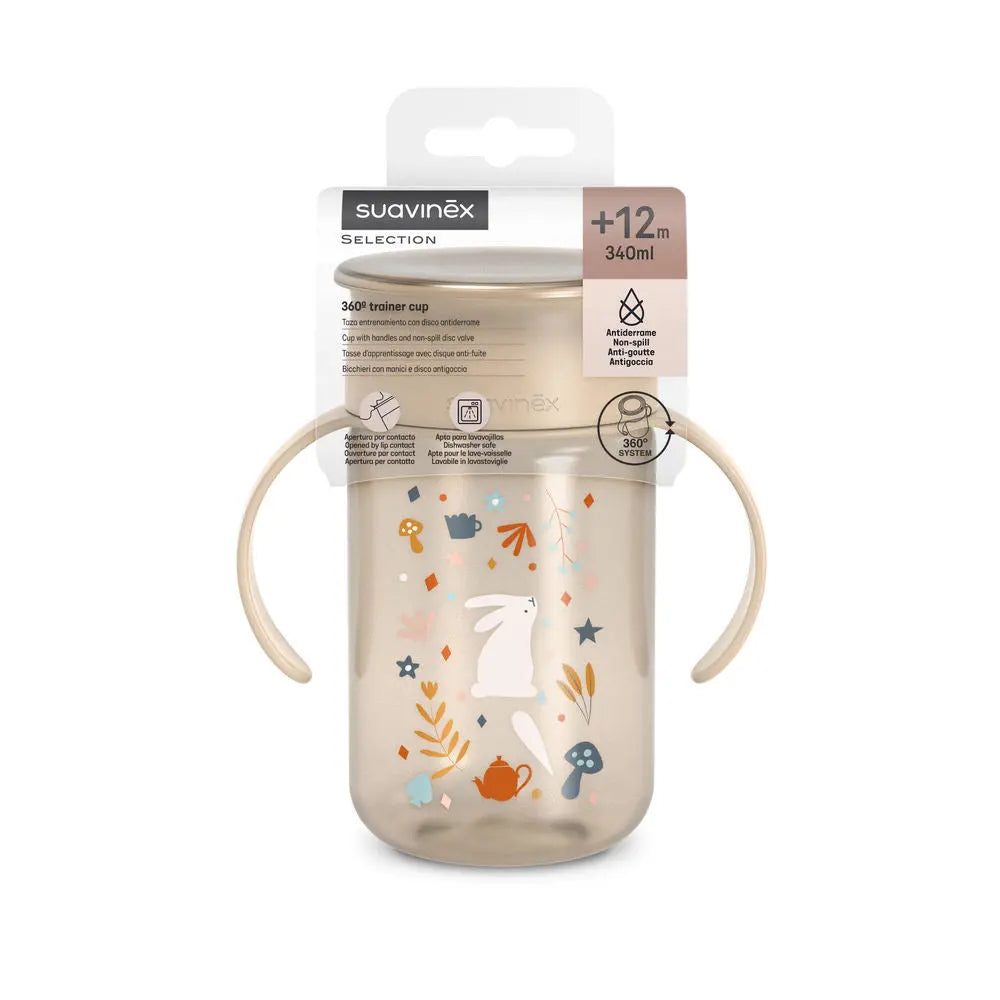 Suavinex Wonderland 360° Training Cup - Beige
