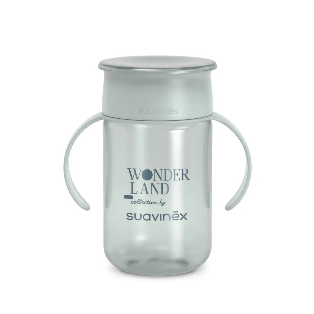 Suavinex Wonderland 360° Training Cup - Blue Turquoise