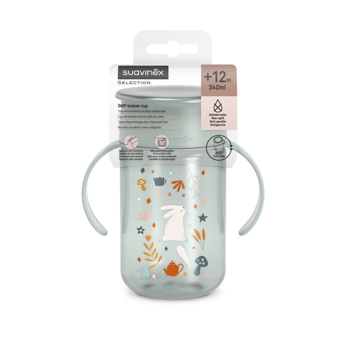 Suavinex Wonderland 360° Training Cup - Blue Turquoise