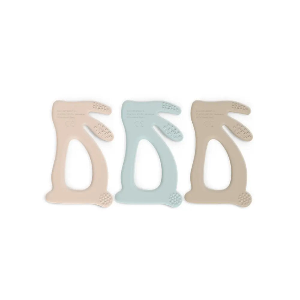 Suavinex Wonderland Rabbit Teethers - Pink