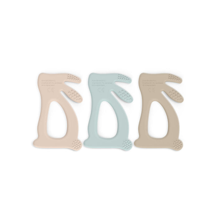 Suavinex Wonderland Rabbit Teethers - Beige