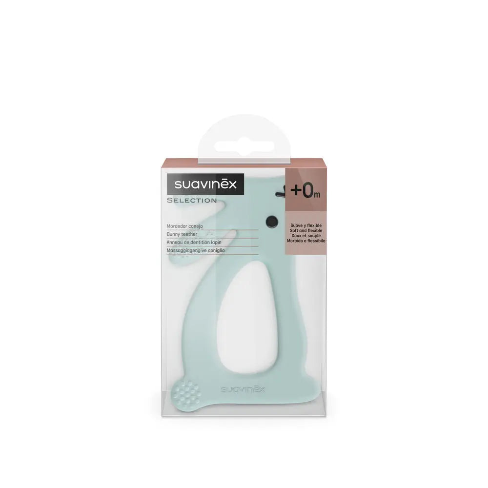 Suavinex Wonderland Rabbit Teethers - Blue