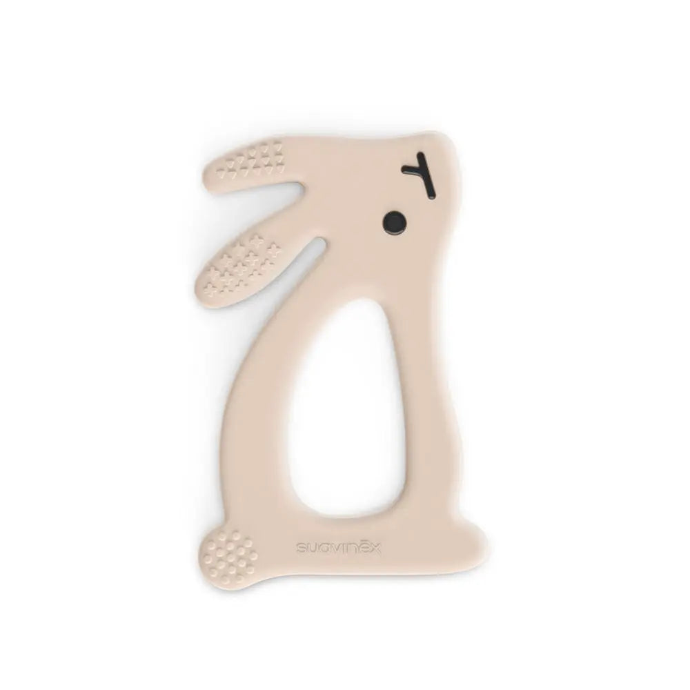 Suavinex Wonderland Rabbit Teethers - Pink
