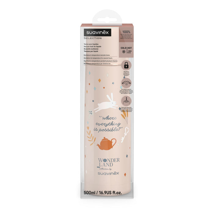 Suavinex Wonderland Thermos - Pink