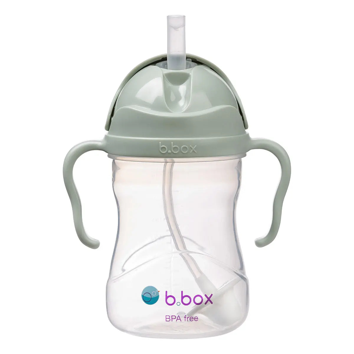 sippy cup - sage