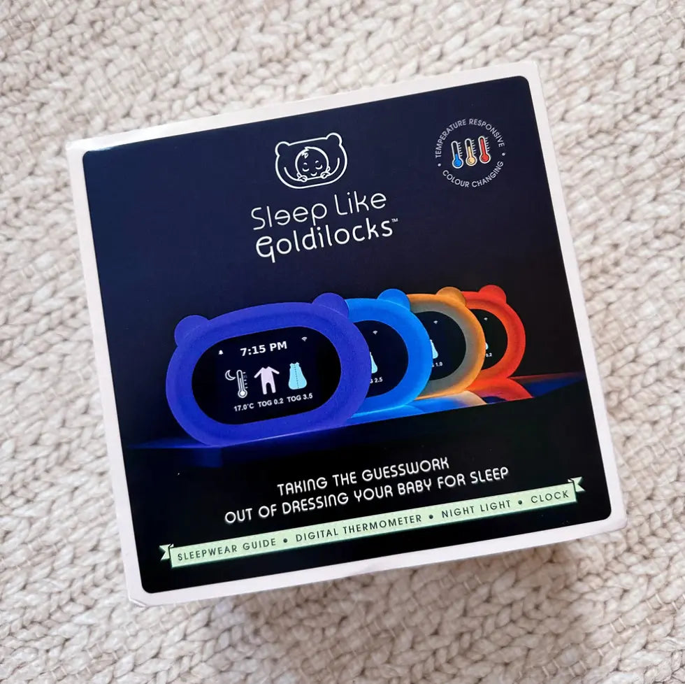 Baby Sleepwear Guide, Night Light and Thermometer