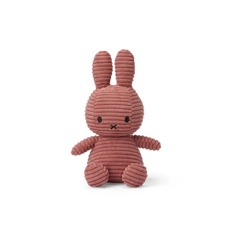 Miffy ECO Corduroy 23cm VARIOUS COLOURS