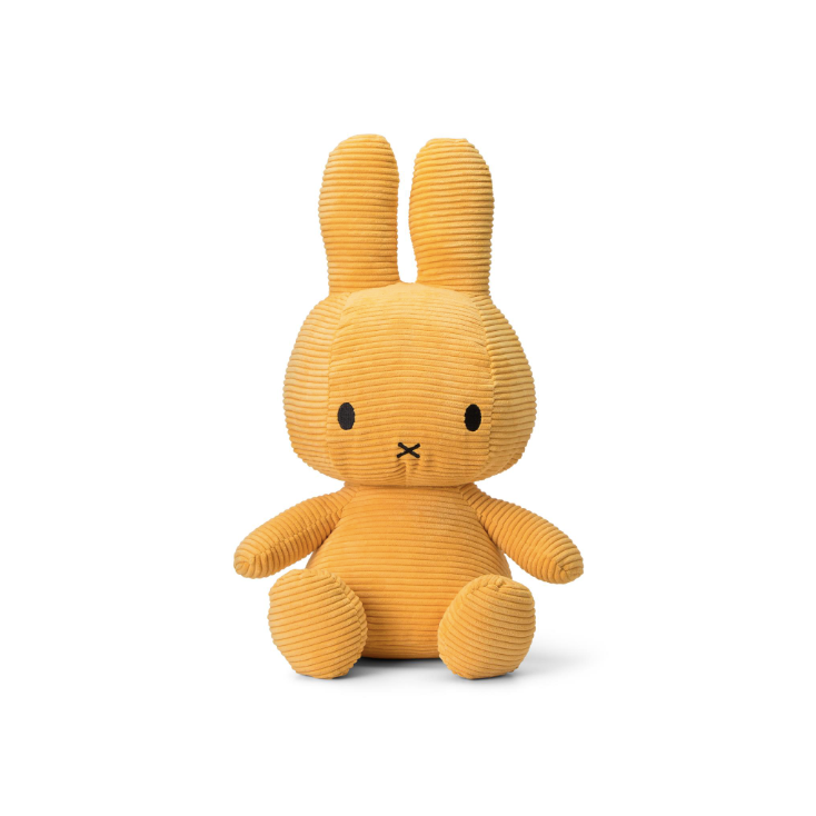 Miffy ECO Corduroy 50cm VARIOUS COLOURS