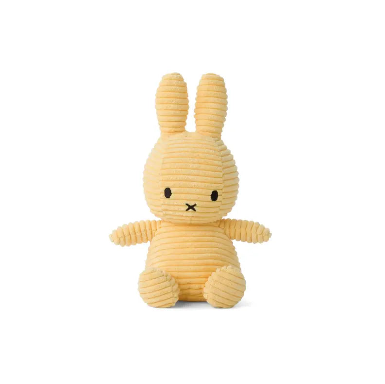 Miffy ECO Corduroy 23cm VARIOUS COLOURS