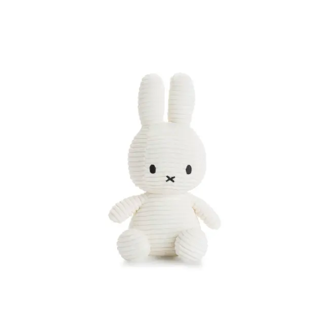 Miffy ECO Corduroy 23cm VARIOUS COLOURS