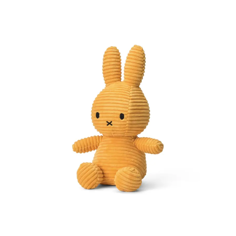 Miffy ECO Corduroy 23cm VARIOUS COLOURS