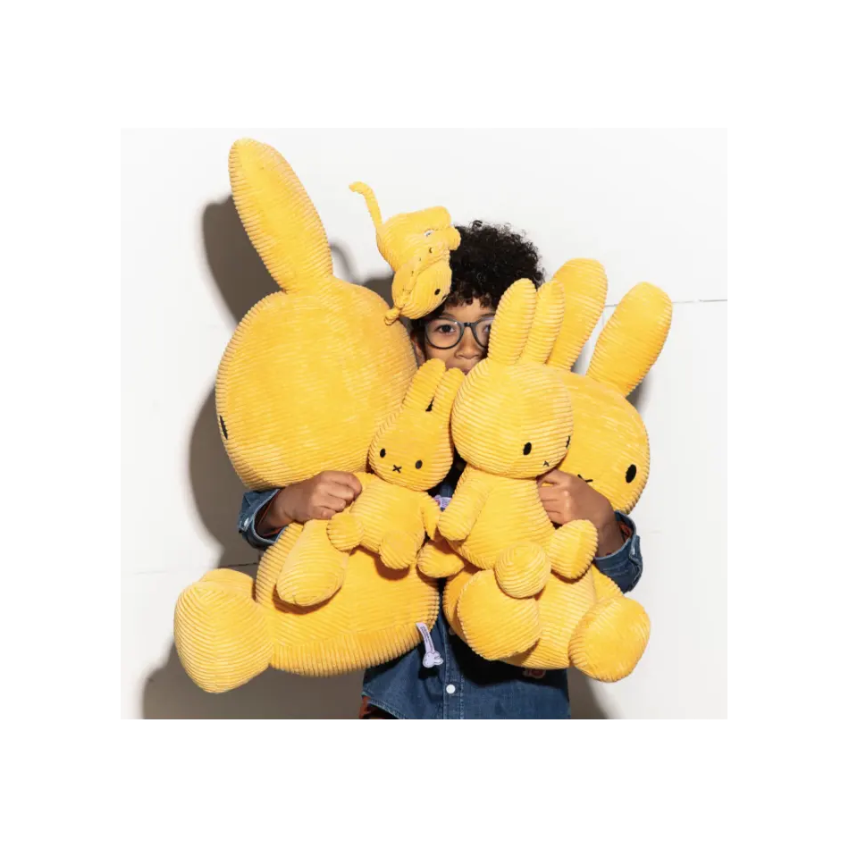 Miffy ECO Corduroy 23cm VARIOUS COLOURS