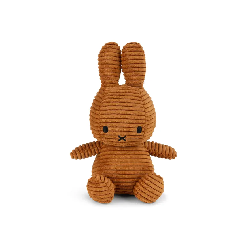 Miffy ECO Corduroy 23cm VARIOUS COLOURS