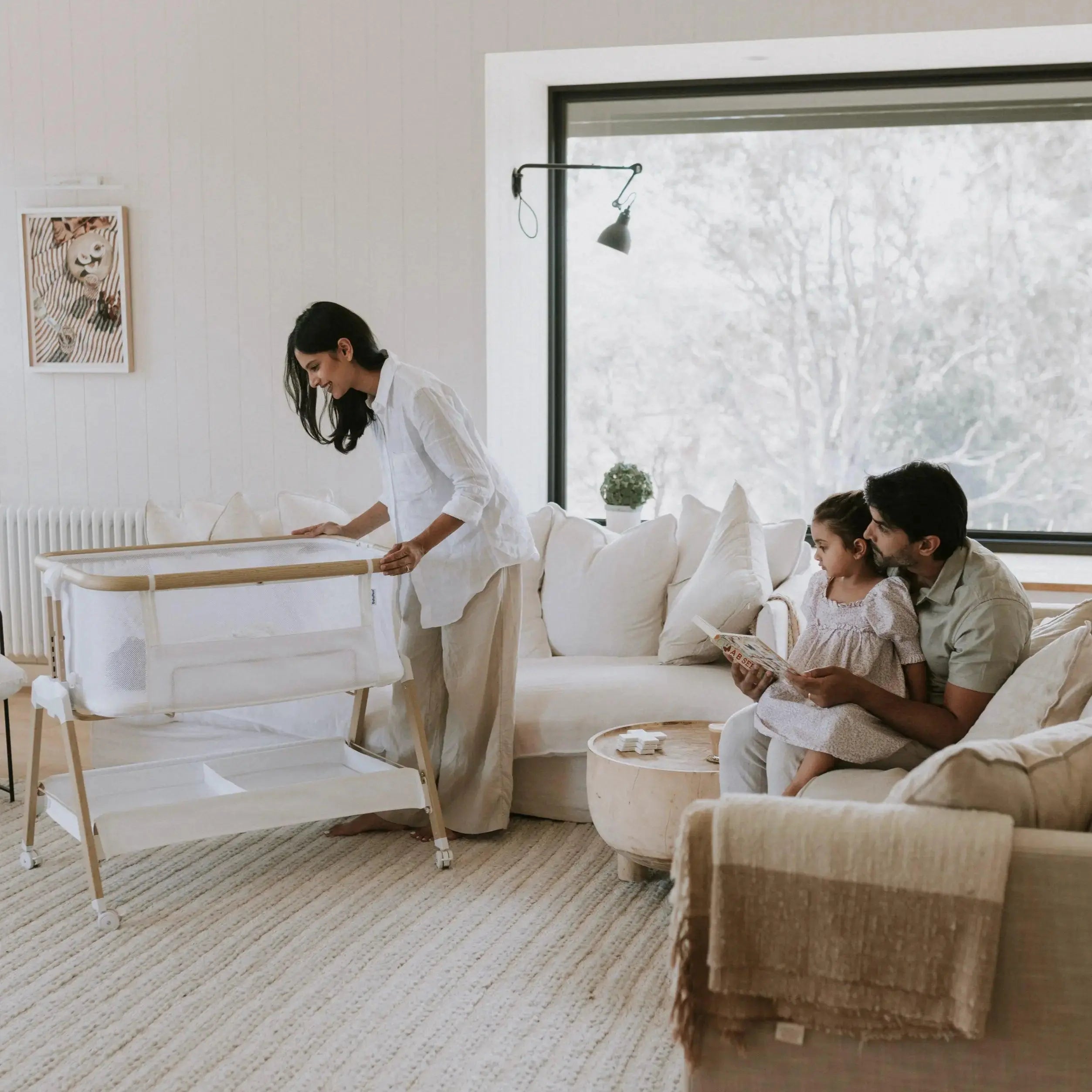 Babyrest Alfie2 Bedside Bassinet  