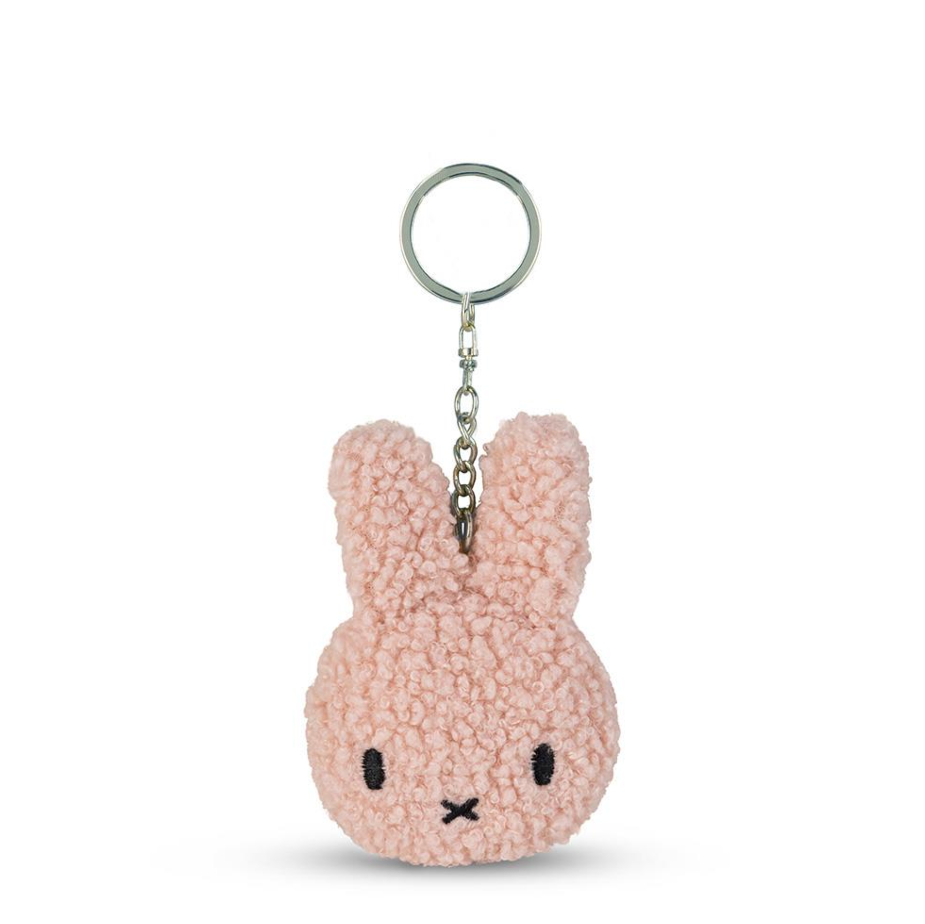 Miffy Plush Flat Keychain in ECO Tiny Teddy