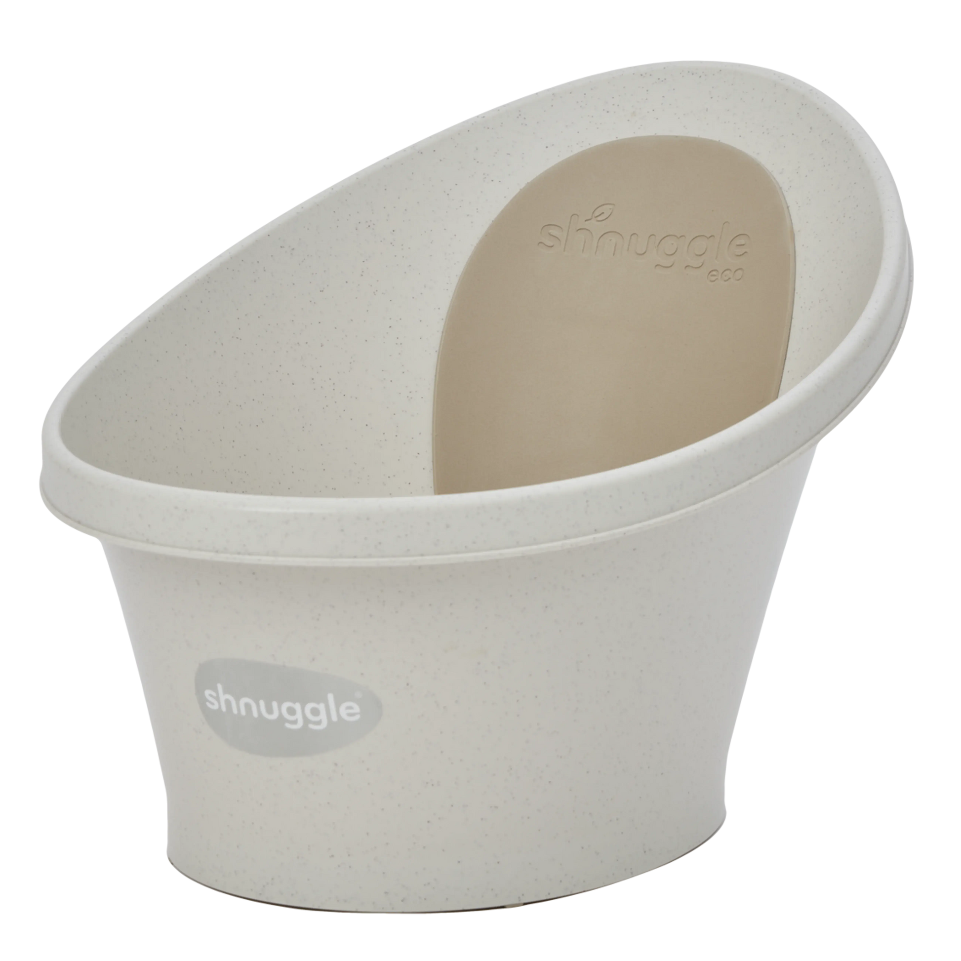 Shnuggle Eco Baby Bath | Recycled Materials | Built In Newborn Support and soft Backrest