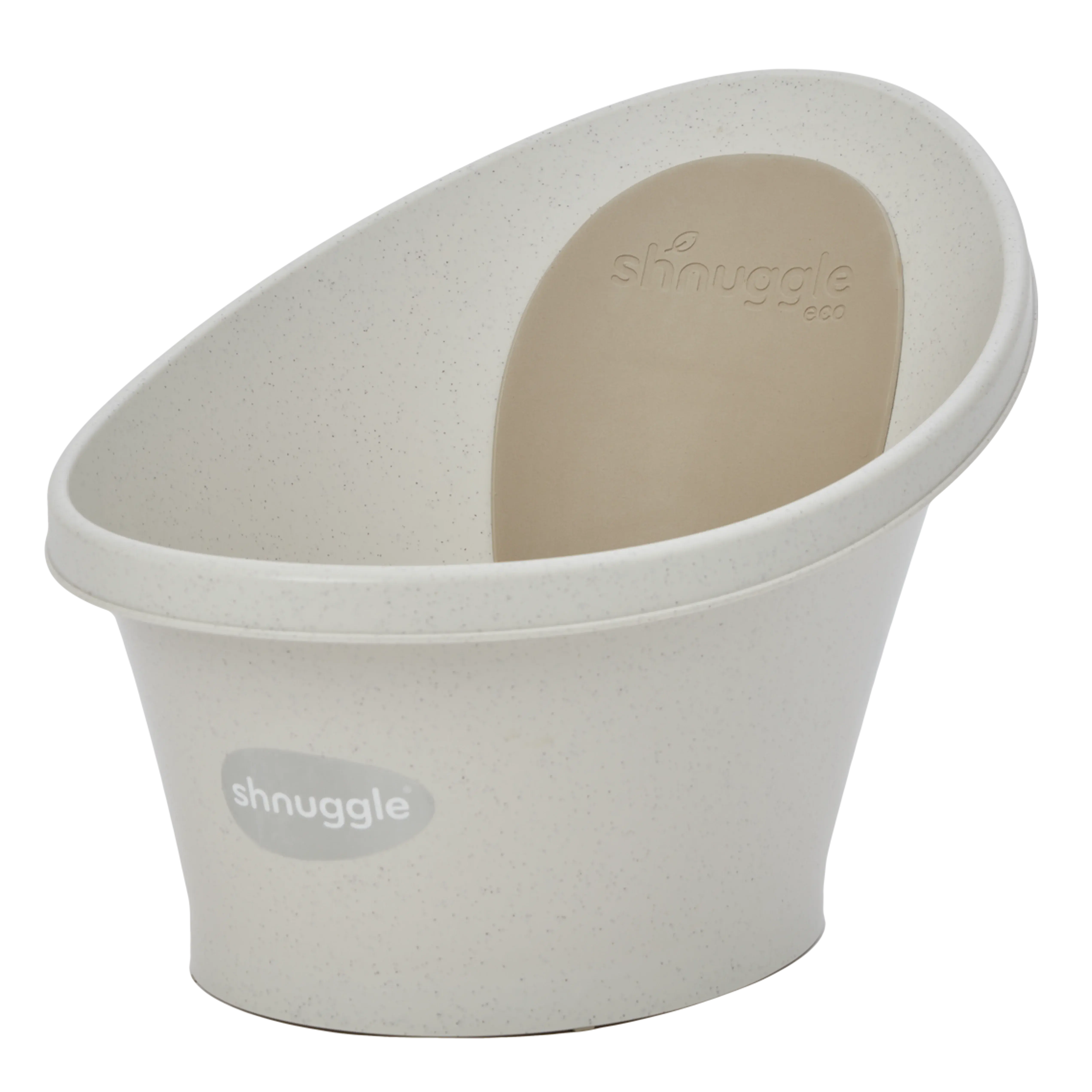 Shnuggle Eco Baby Bath | Recycled Materials | Built In Newborn Support and soft Backrest