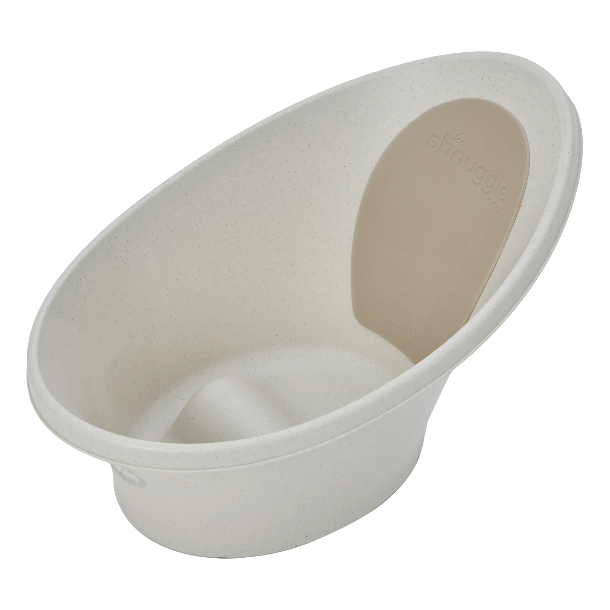 Shnuggle Eco Baby Bath | Recycled Materials | Built In Newborn Support and soft Backrest