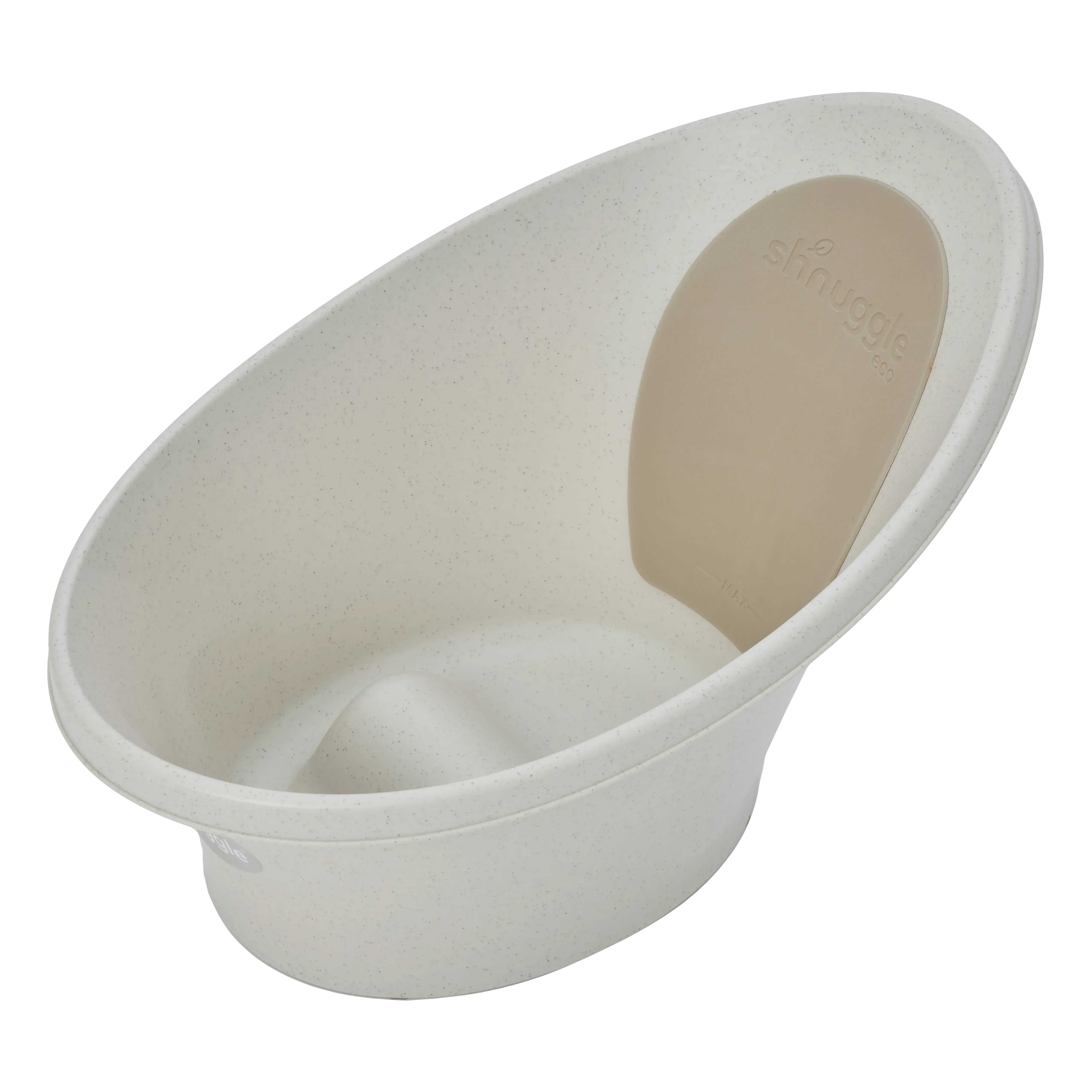 Shnuggle Eco Baby Bath | Recycled Materials | Built In Newborn Support and soft Backrest