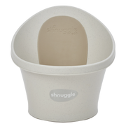 Shnuggle Eco Baby Bath | Recycled Materials | Built In Newborn Support and soft Backrest