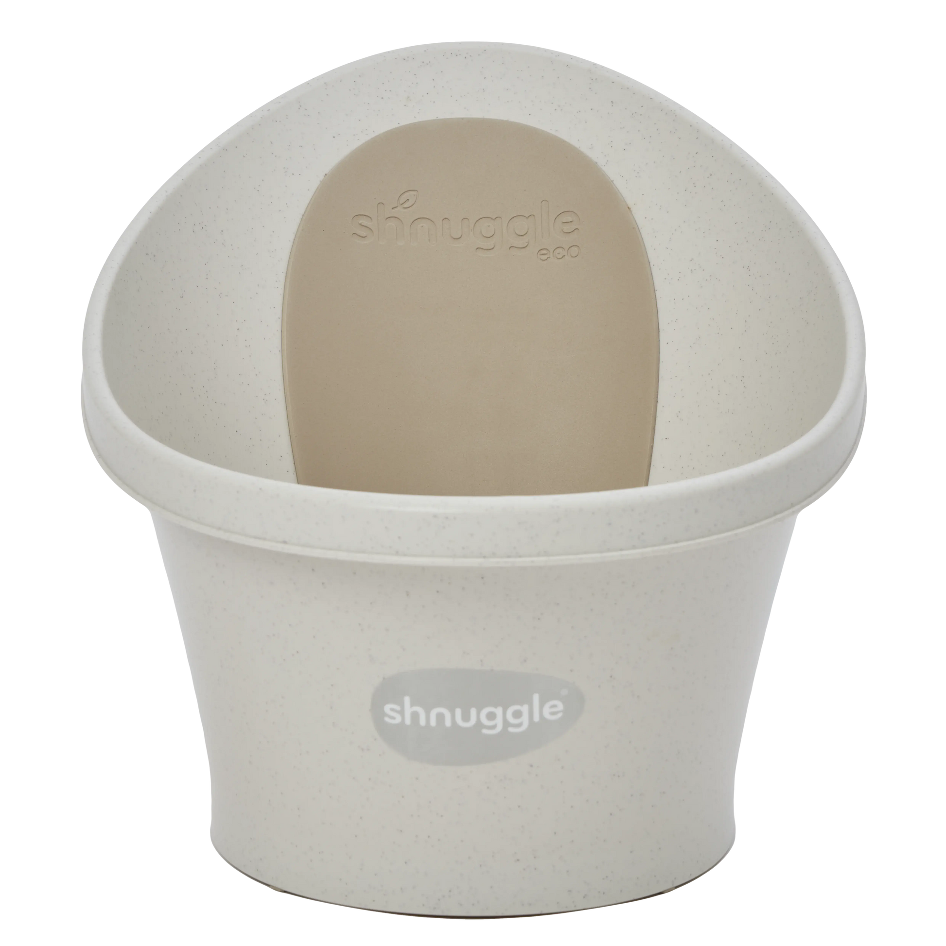 Shnuggle Eco Baby Bath | Recycled Materials | Built In Newborn Support and soft Backrest