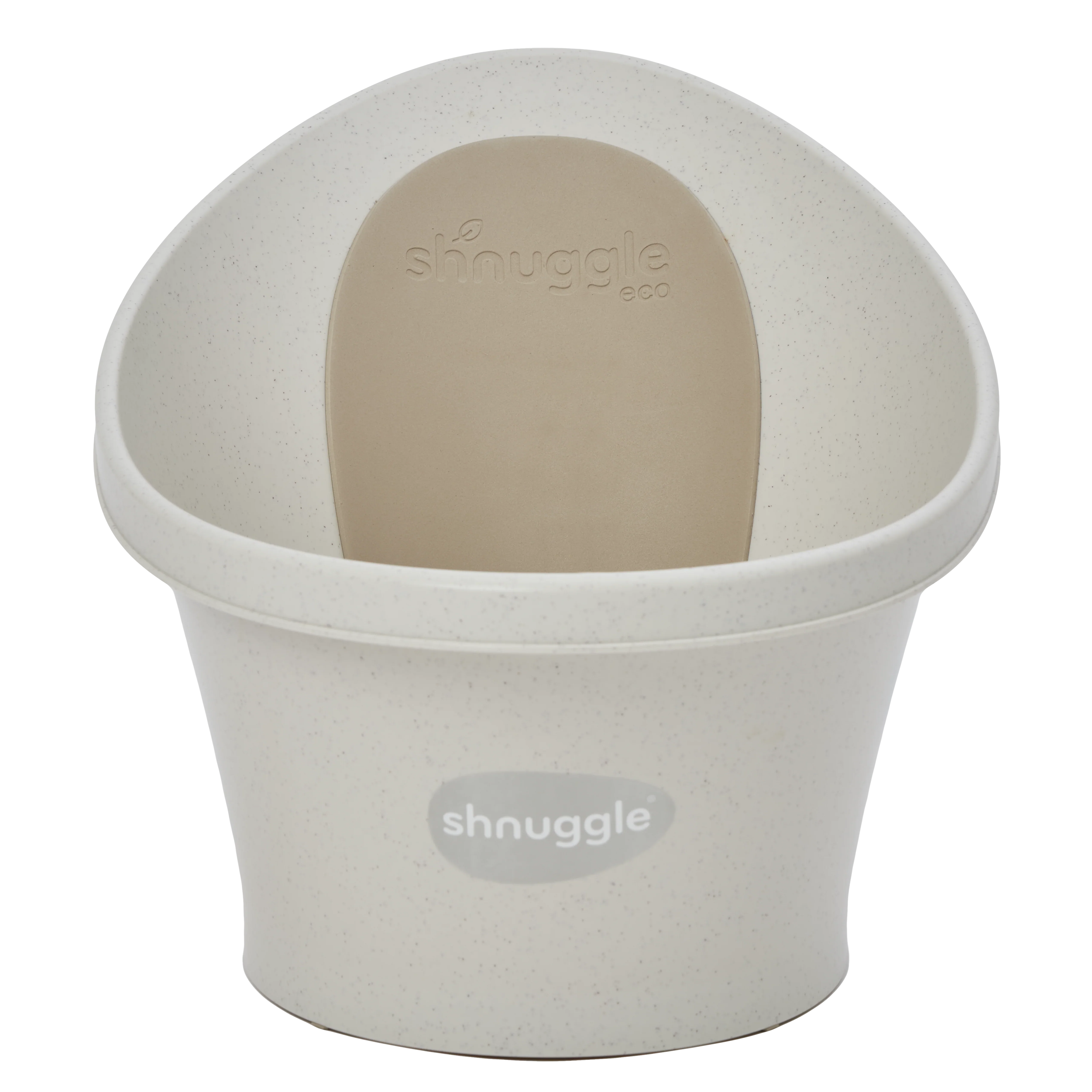 Shnuggle Eco Baby Bath | Recycled Materials | Built In Newborn Support and soft Backrest