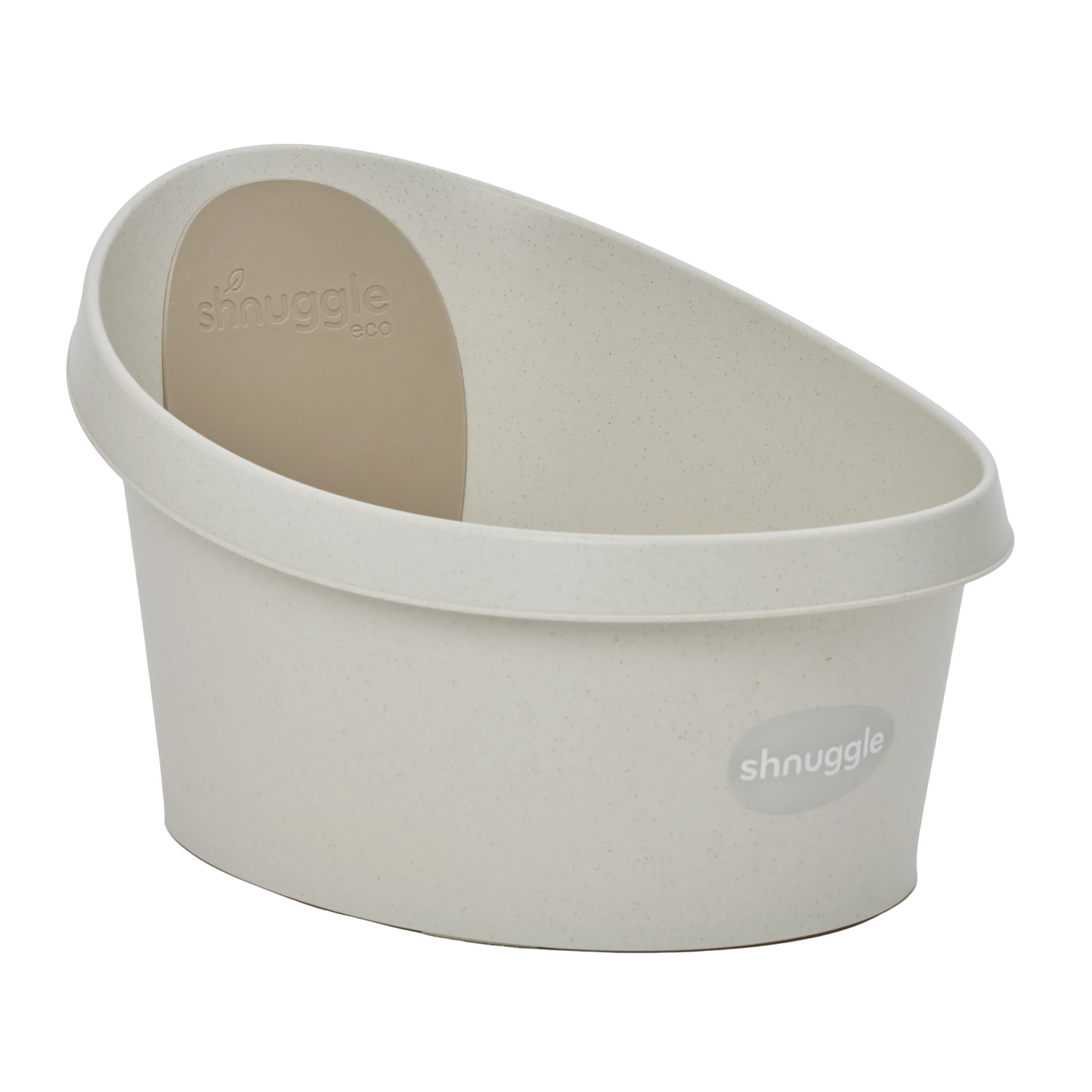 Shnuggle Eco Toddler Bath | Recycled Materials | Bigger Bath for Toddlers