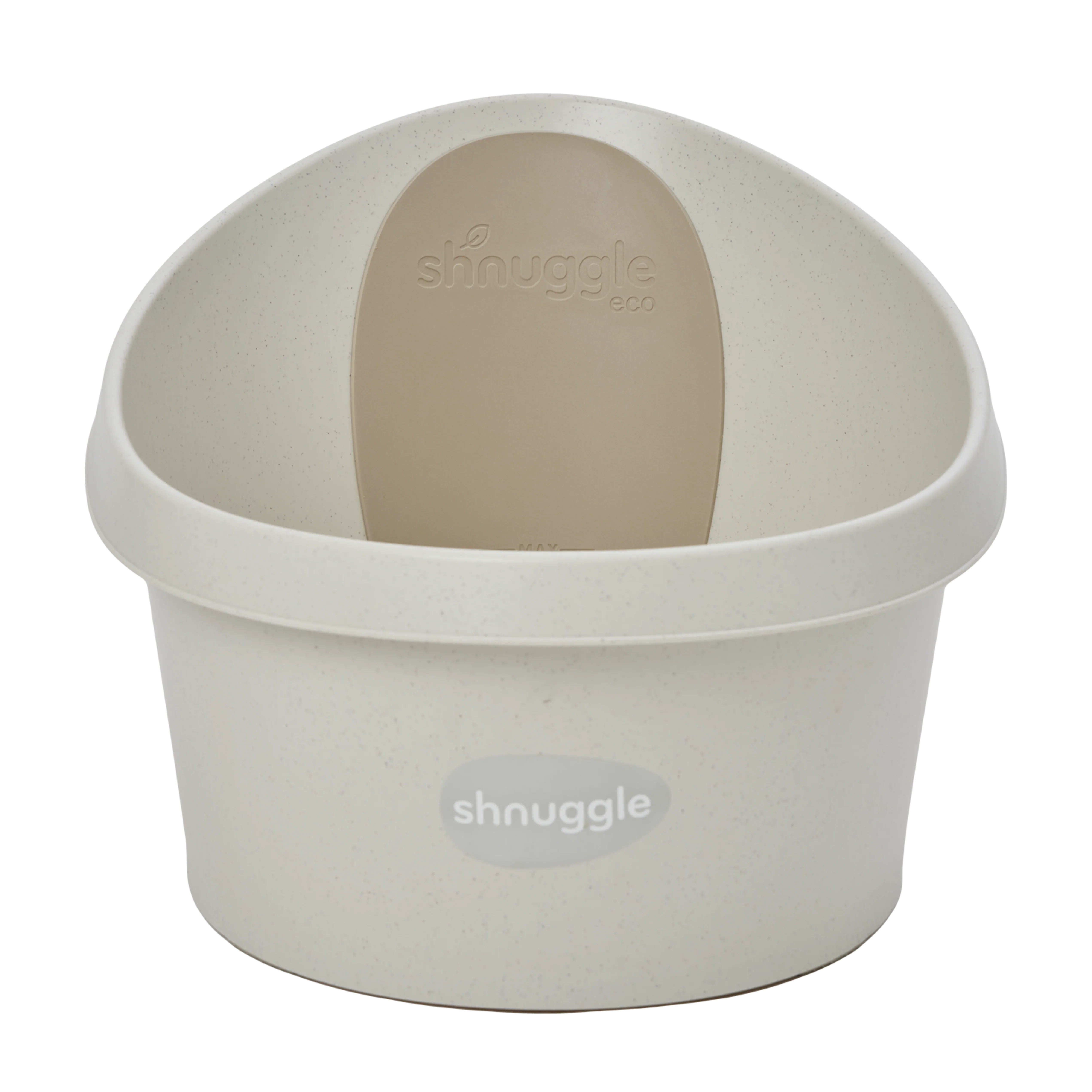 Shnuggle Eco Toddler Bath | Recycled Materials | Bigger Bath for Toddlers