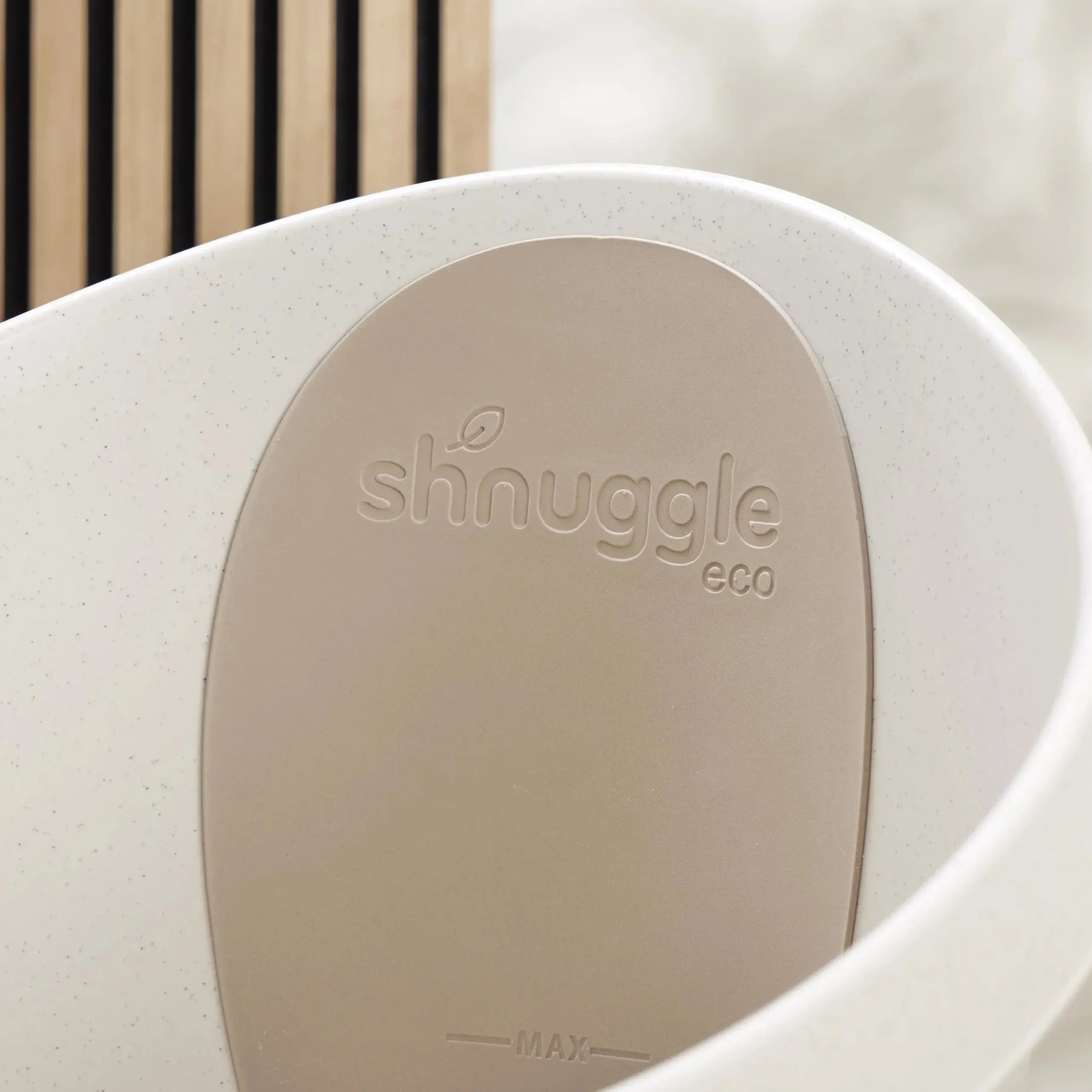 Shnuggle Eco Toddler Bath | Recycled Materials | Bigger Bath for Toddlers