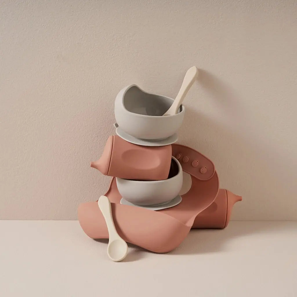 Silver Cross Mealtime Set