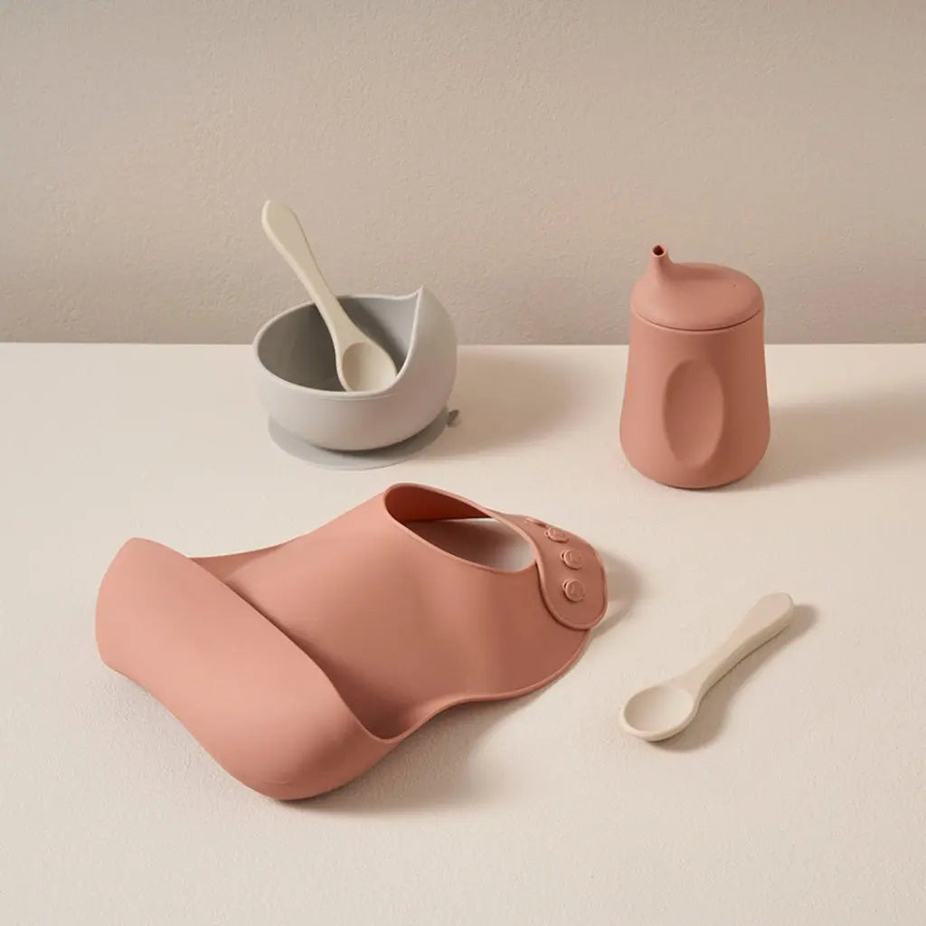 Silver Cross Mealtime Set