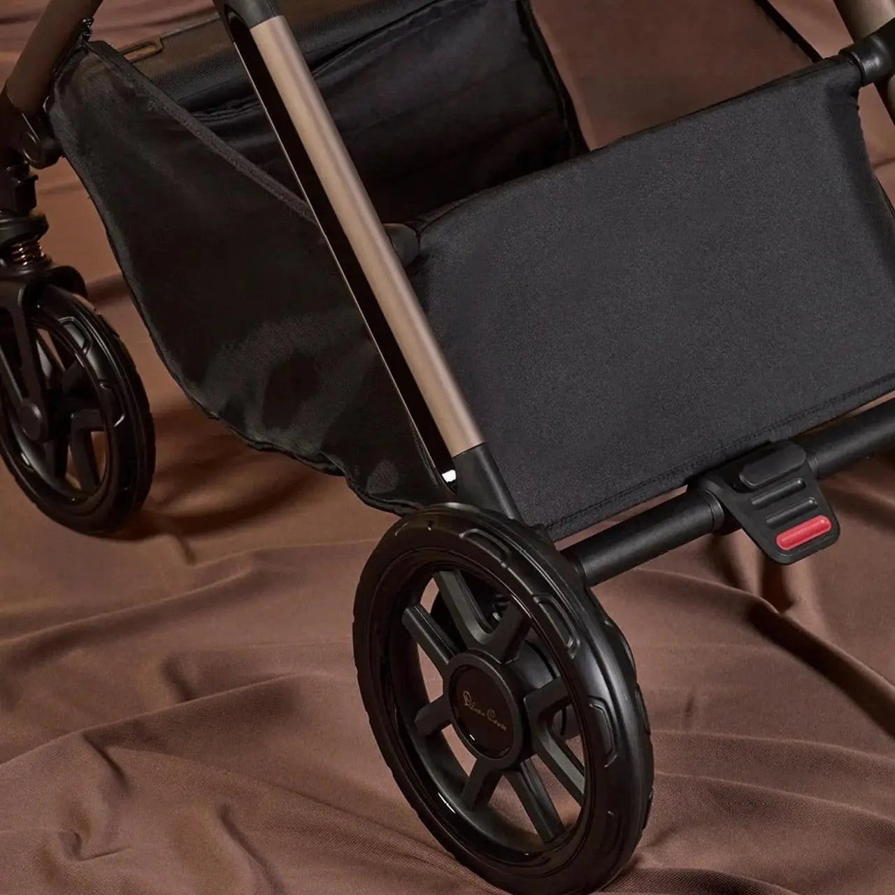 Silver Cross Reef 2 with First Bed Folding Carrycot - Special Edition Ganache