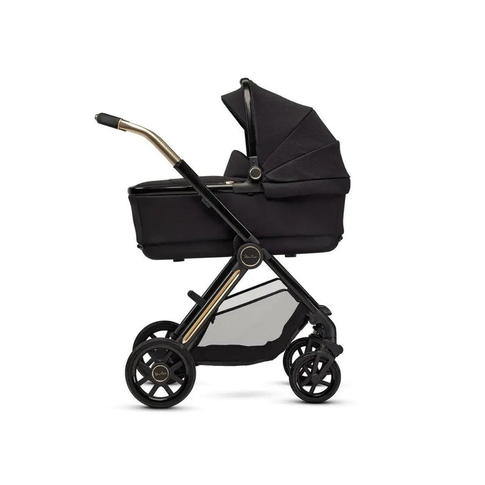 Silver Cross Reef 2 with First Bed Folding Carrycot - Special Edition Espresso