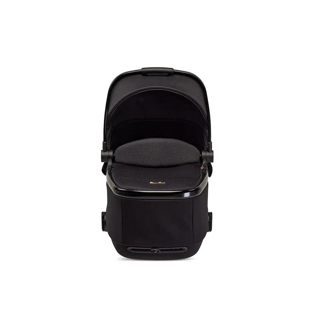 Silver Cross Reef 2 with First Bed Folding Carrycot - Special Edition Espresso