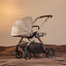 Silver Cross Reef 2 with First Bed Folding Carrycot - Special Edition Frappe