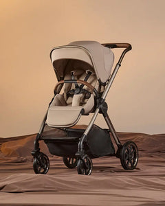 Silver Cross Reef 2 with First Bed Folding Carrycot - Special Edition Frappe (5 Piece)