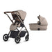 Silver Cross Reef 2 with First Bed Folding Carrycot - Special Edition Frappe