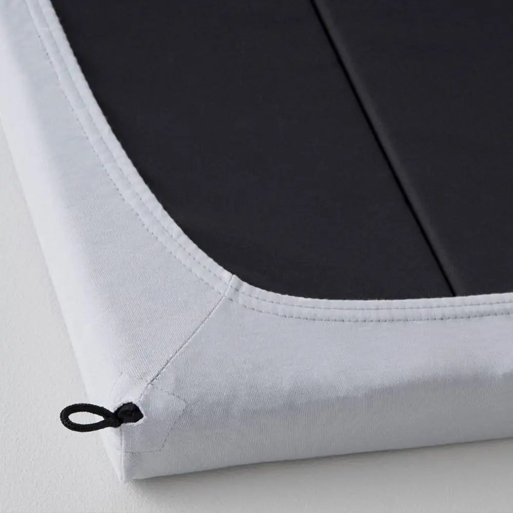 Slumber Fitted Sheet Newborn - White