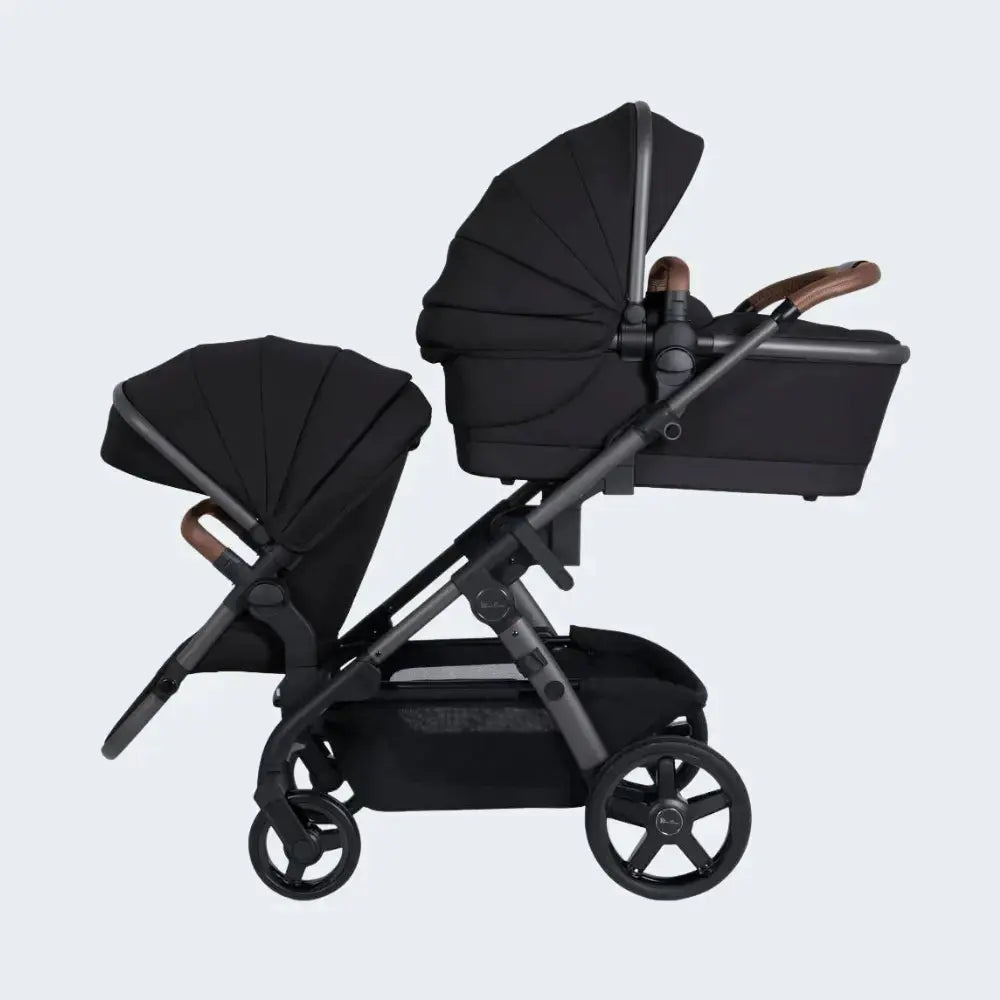 Silver Cross Wave 3 Licorice Twin Bundle  