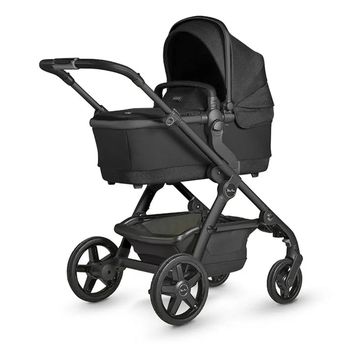 Baby Stroller Silver Cross Pioneer Brompton Pram Pioneer