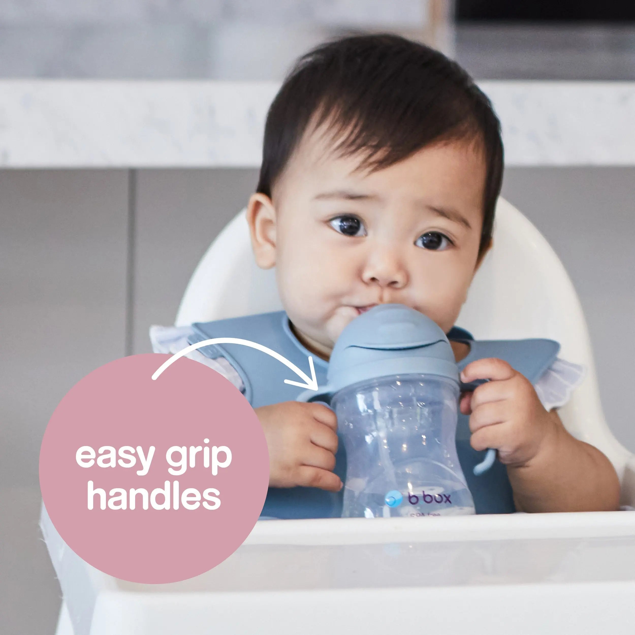 sippy cup - sage