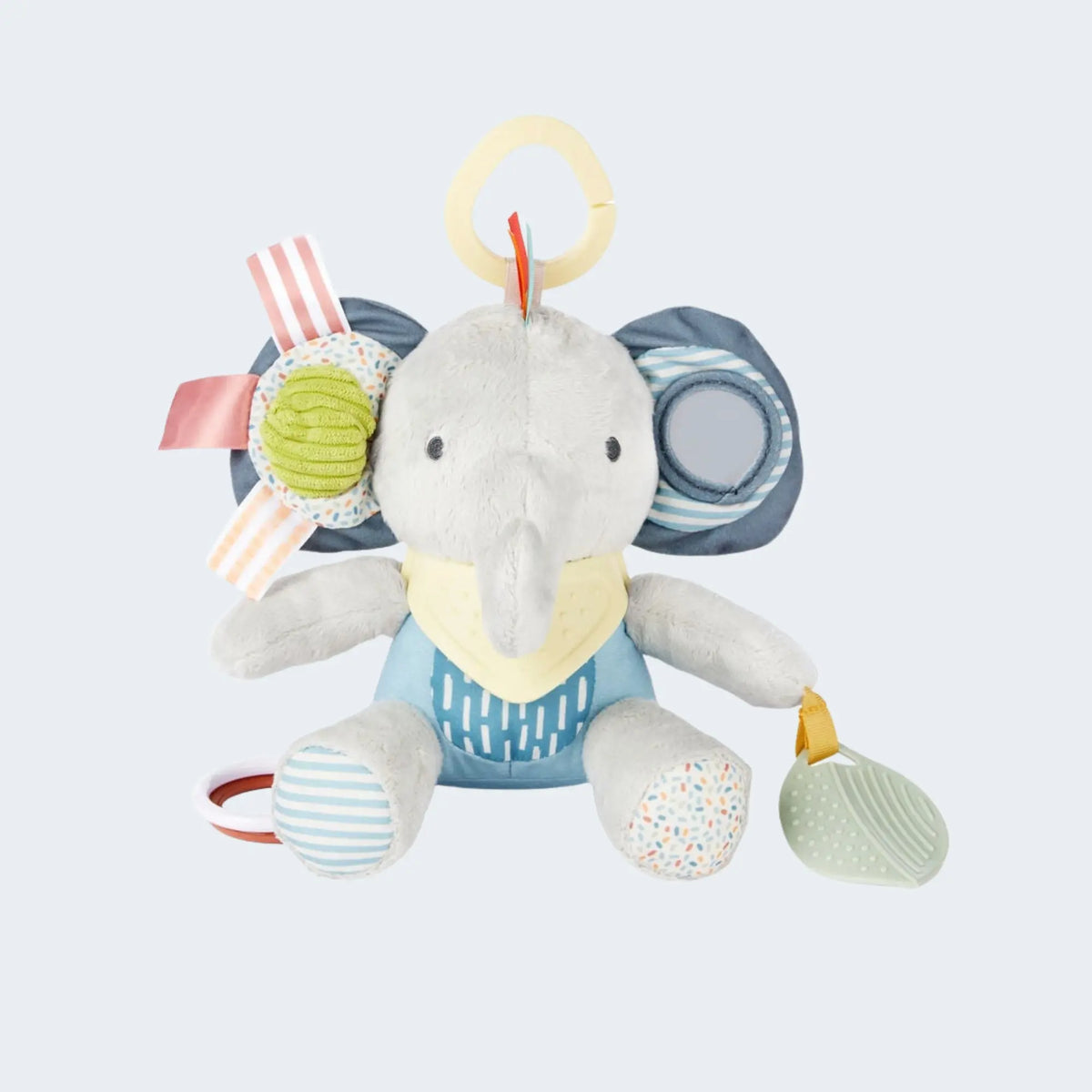 Skip Hop Bandana Buddie Activity Toy - Elephant  