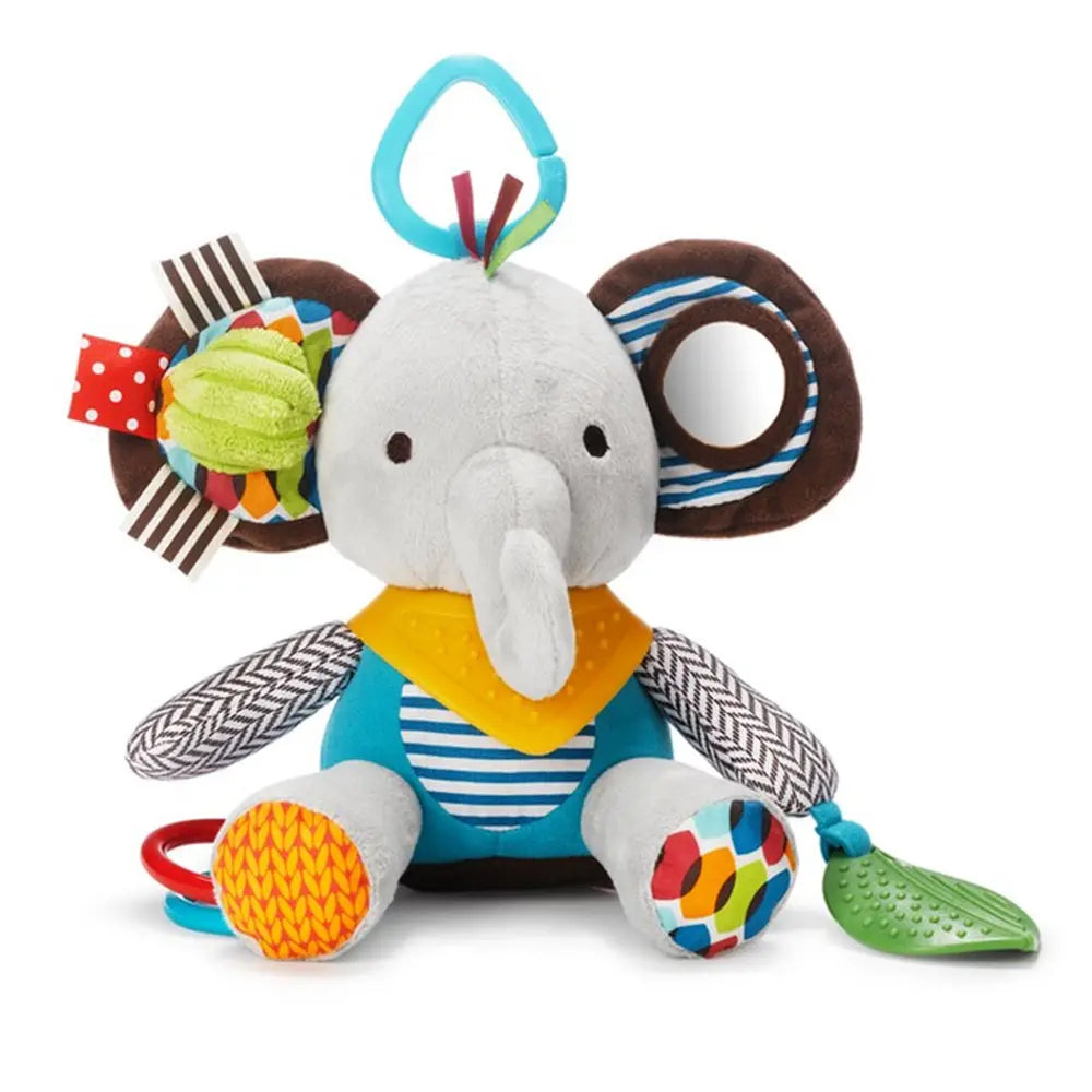 Skip Hop Bandana Buddie Activity Toy - Elephant