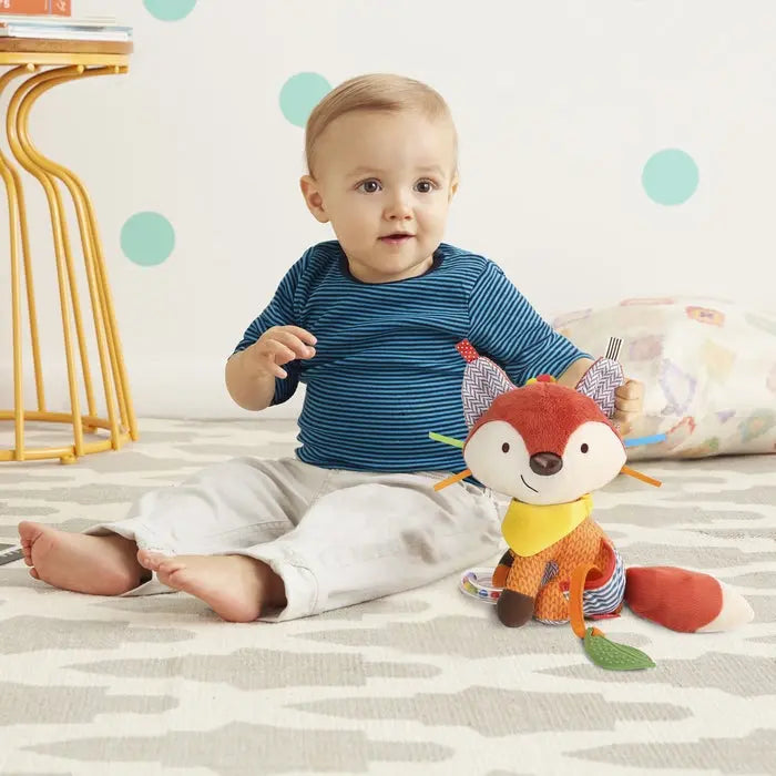 Skip Hop Bandana Buddie Activity Toy - Fox