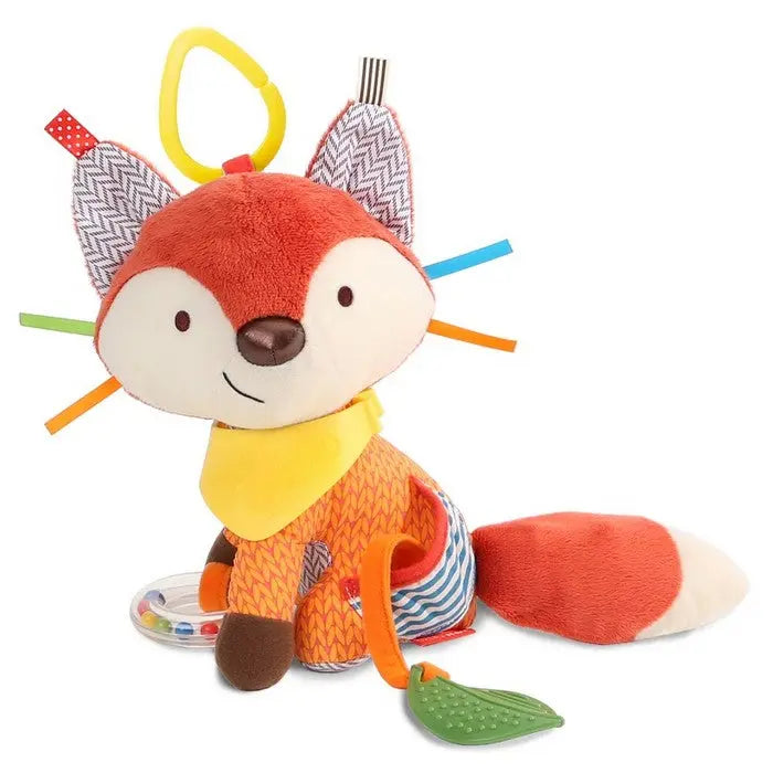 Skip Hop Bandana Buddie Activity Toy - Fox