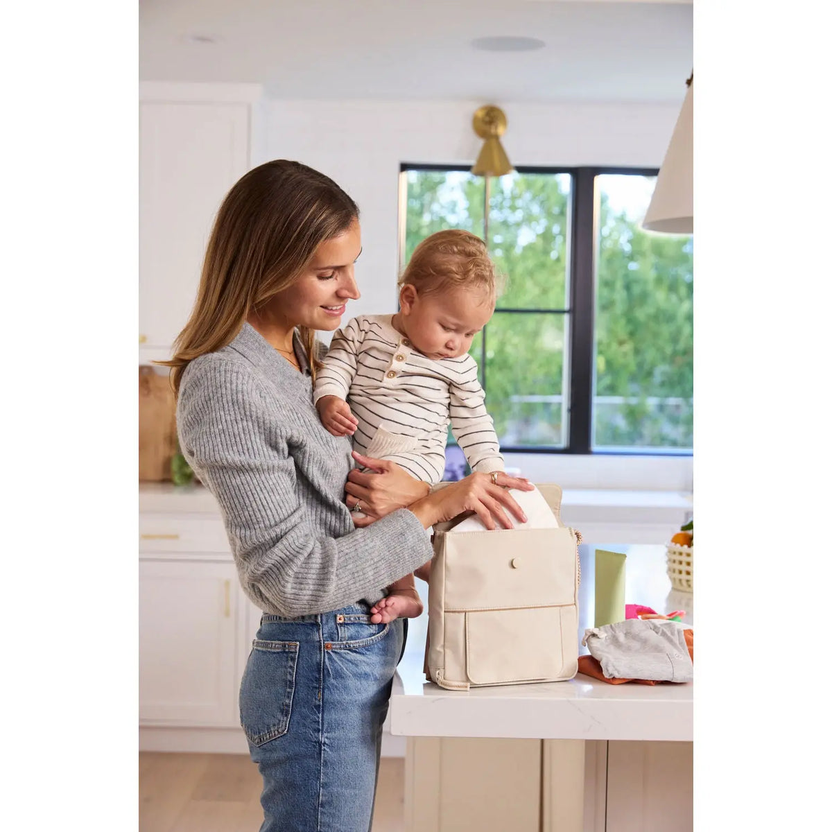 Skip Hop Clean Slate Changing Station - Oat